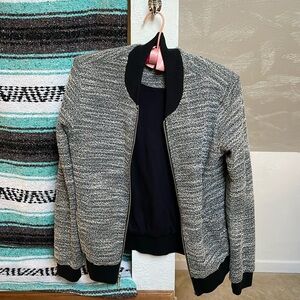 Marine Layer cotton bomber jacket - women's small
